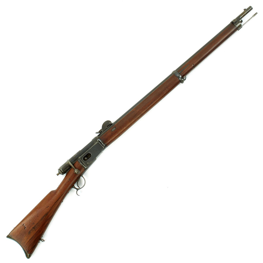 Original Swiss Vetterli Repetiergewehr M1881 Magazine Infantry Rifle Serial No 225412 - 10.35 x 47mm Original Items