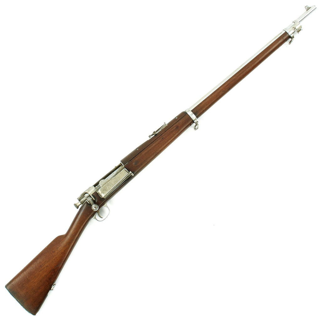 Original U.S. Springfield M1892 Krag-Jørgensen Converted to M1896 Parade Rifle Serial 17331 - Made in 1895 Original Items