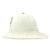 Original British WWII King’s Crown marked Barbados Police White Pith Helmet with Puggaree Original Items