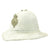 Original British WWII King’s Crown marked Barbados Police White Pith Helmet with Puggaree Original Items
