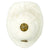 Original British Post-1953 Brass Spike Top EIIR marked Bamahas Police White Pith Helmet Original Items