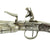 Original British Cased Duck's Foot Flintlock Pistol by Bunney of London with Central Blunderbuss Barrel & Accessories Original Items