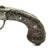 Original British Cased Duck's Foot Flintlock Pistol by Bunney of London with Central Blunderbuss Barrel & Accessories Original Items