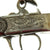 Original British Cased Duck's Foot Flintlock Pistol by Bunney of London with Central Blunderbuss Barrel & Accessories Original Items