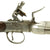 Original British Revolutionary War Era Cased Pair of Ducks Foot Pistols by Collis of Oxford - Circa 1782 Original Items