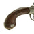 Original British Revolutionary War Era Cased Pair of Ducks Foot Pistols by Collis of Oxford - Circa 1782 Original Items