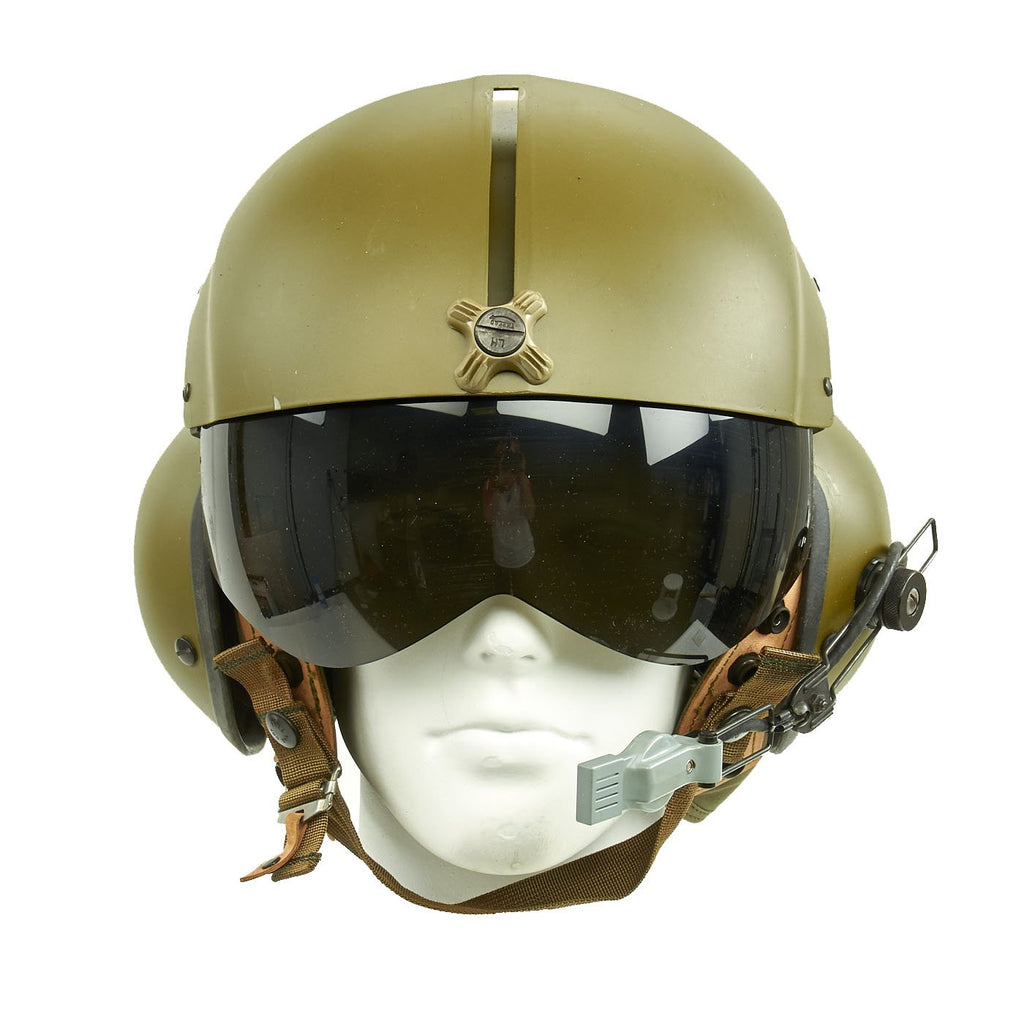 Original U.S. Vietnam War Unissued Helicopter Pilot Gentex SPH-4 Helmet Original Items