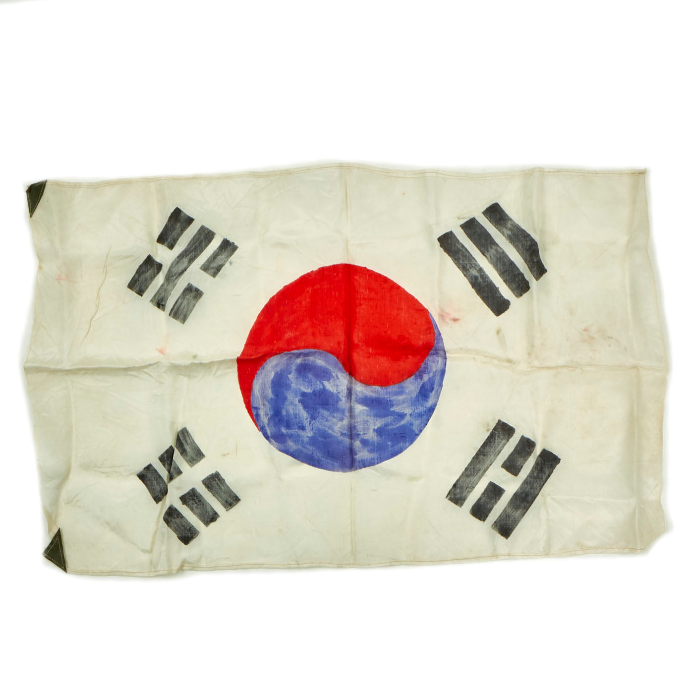 Korean Instruments Flag Korean War Flag