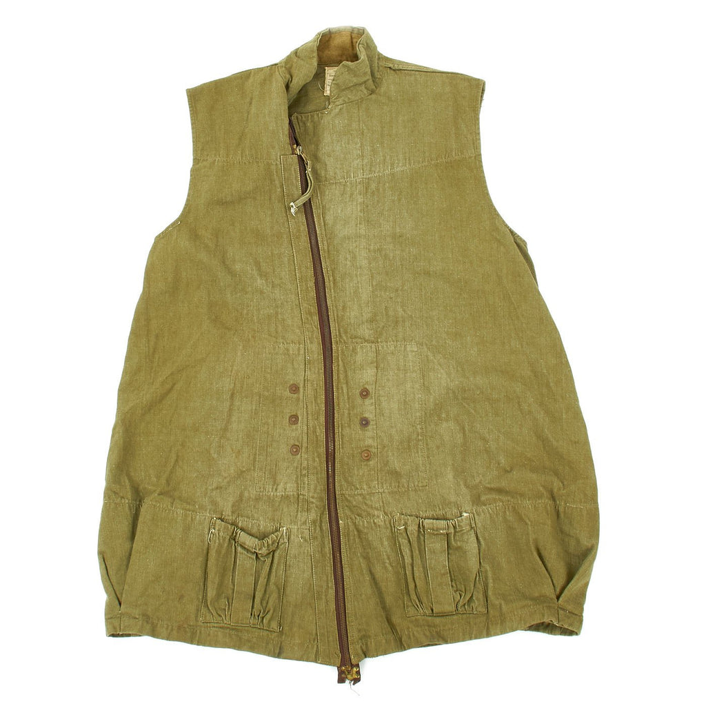 Original British WWII 1942 Pattern Parachutist Jacket Size No. 6 Original Items
