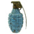 Original U.S. WWII MkII Inert Practice Pineapple Fragmentation Hand Grenade Original Items