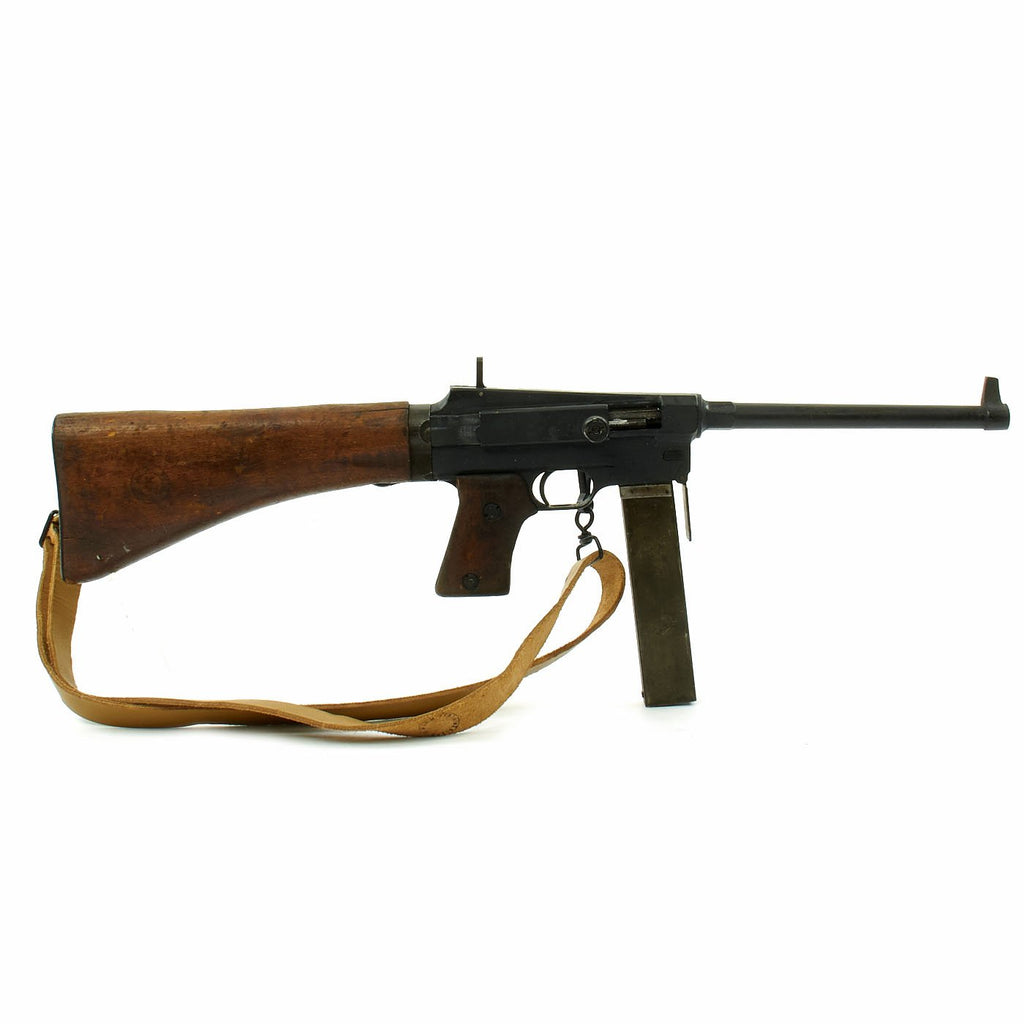 Original French WWII MAS-38 SMG Display Gun Original Items
