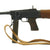Original French WWII MAS-38 SMG Display Gun Original Items