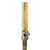 Original French WWI Lebel M.1886/93/16 Brass Handle Cruciform Shortened Épée Bayonet with Steel Scabbard Original Items