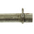 Original French WWI Lebel M.1886/93/16 Brass Handle Cruciform Shortened Épée Bayonet with Steel Scabbard Original Items