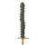 Original 15th - 16th Century Japanese Tachi Long Samurai Sword by NAGAMITSU with 29" Blade Original Items