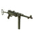 Original German WWII 1940 Dated MP 40 Display Gun by Steyr with Live Barrel & Magazine - Maschinenpistole 40 Original Items