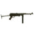 Original German WWII 1940 Dated MP 40 Display Gun by Steyr with Live Barrel & Magazine - Maschinenpistole 40 Original Items