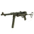 Original German WWII 1940 Dated MP 40 Display Gun by Steyr with Live Barrel & Magazine - Maschinenpistole 40 Original Items