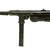 Original German WWII 1940 Dated MP 40 Display Gun by Steyr with Live Barrel & Magazine - Maschinenpistole 40 Original Items