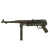 Original German WWII 1940 Dated MP 40 Display Gun by Steyr with Live Barrel & Magazine - Maschinenpistole 40 Original Items