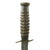 Original U.S. WWII Early Blade Marked M3 Fighting Knife by Kinfolks Inc. with Updated M8 Scabbard Original Items
