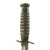 Original U.S. WWII Early Blade Marked M3 Fighting Knife by Kinfolks Inc. with Updated M8 Scabbard Original Items