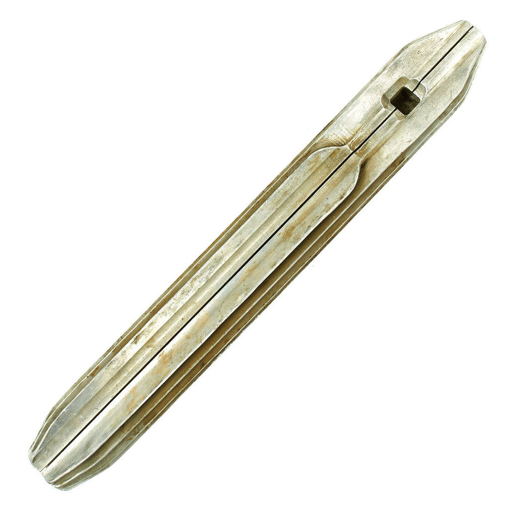 Original British WWI Lewis Automatic Machine Gun Aluminum Barrel Radiator Original Items