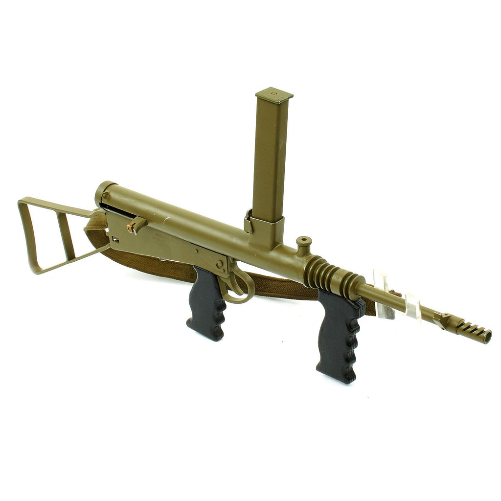 Original Australian WWII Owen MK1 Machine Carbine SMG Display Gun Serial 8894 - Dated 1942 Original Items