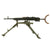 Original German WWII ZB 37(t) Display Machine Gun with Anti-Aircraft Tripod Original Items
