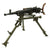 Original German WWII ZB 37(t) Display Machine Gun with Anti-Aircraft Tripod Original Items