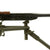 Original German WWII ZB 37(t) Display Machine Gun with Anti-Aircraft Tripod Original Items