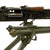 Original German WWII ZB 37(t) Display Machine Gun with Anti-Aircraft Tripod Original Items