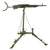 Original German WWII ZB 37(t) Display Machine Gun with Anti-Aircraft Tripod Original Items