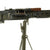 Original German WWII ZB 37(t) Display Machine Gun with Anti-Aircraft Tripod Original Items