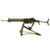 Original WWI Austro-Hungarian Schwarzlose 8mm MG M.07/12 Display Machine Gun with Tripod and Belt Loader Original Items