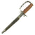 Original U.S. WWI M1917 Trench Knife by L.F. & C. dated 1917 with Jewell 1918 marked Scabbard Original Items