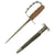 Original U.S. WWI M1917 Trench Knife by L.F. & C. dated 1917 with Jewell 1918 marked Scabbard Original Items