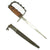 Original U.S. WWI M1917 Trench Knife by L.F. & C. dated 1917 with Jewell 1918 marked Scabbard Original Items