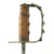 Original U.S. WWI M1917 Trench Knife by L.F. & C. dated 1917 with Jewell 1918 marked Scabbard Original Items