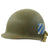 Original U.S. WWII / Korea 1945 3rd Infantry Division M1 McCord Rear Seam Helmet with Firestone Liner Original Items