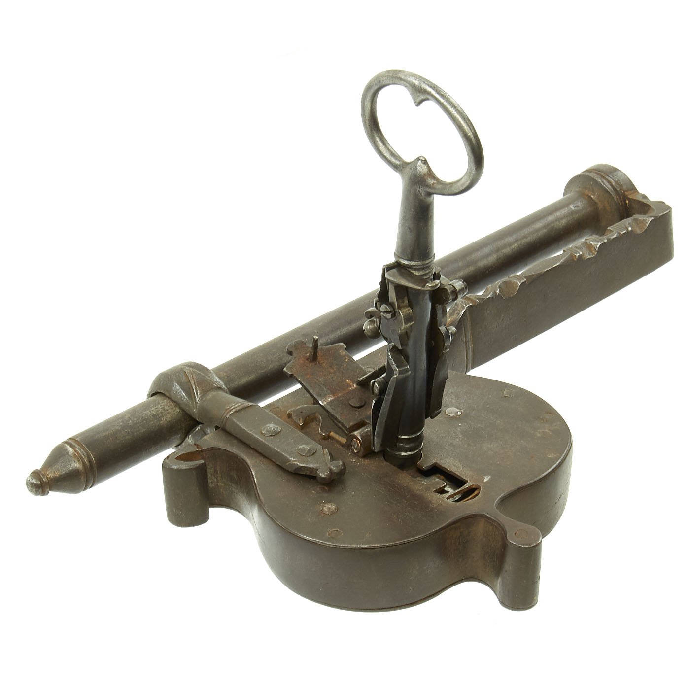 Original German 18th Century City of Nuremberg Jailer's Key Gun with L ...