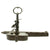 Original German 18th Century City of Nuremberg Jailer's Key Gun with Lock Original Items
