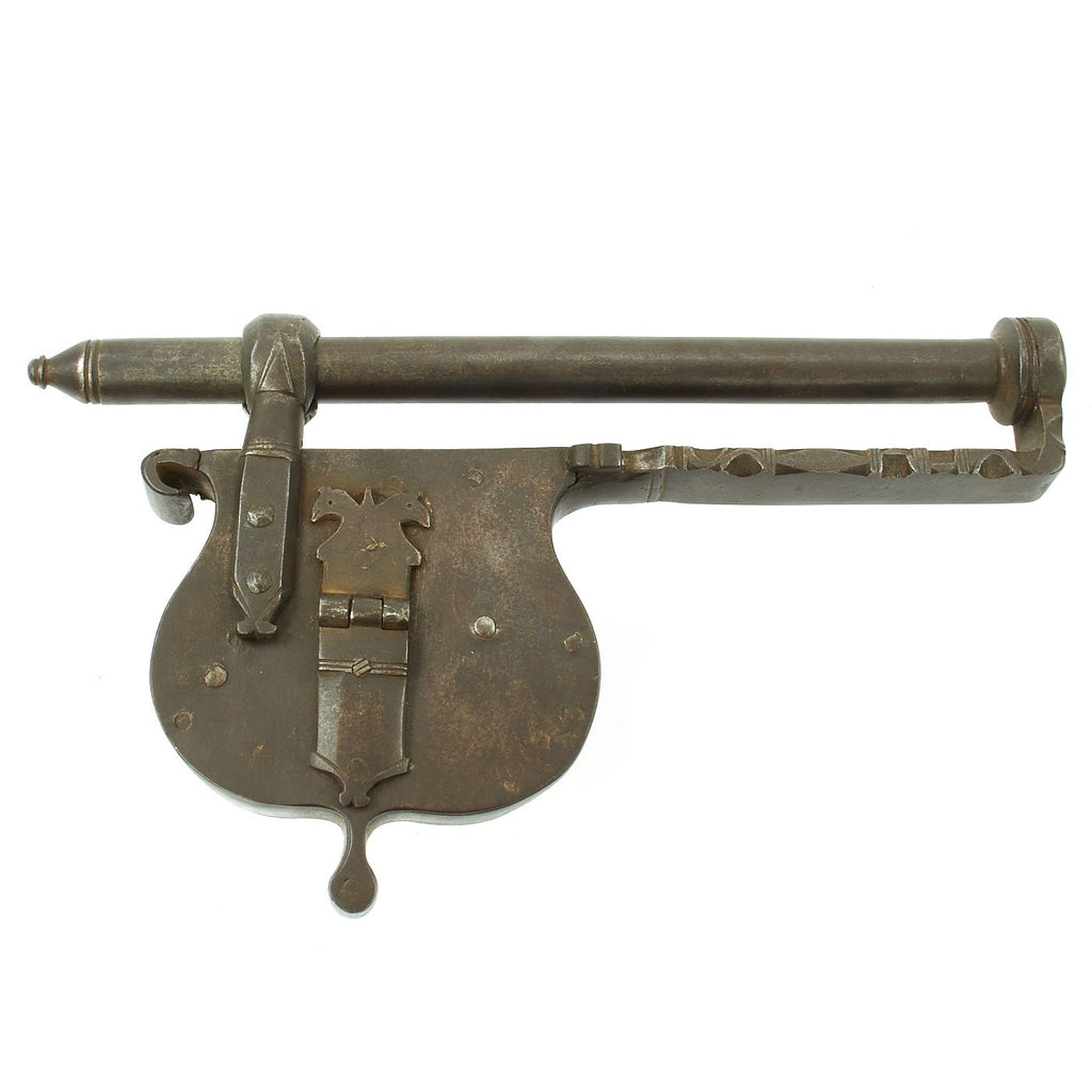 Original German 18th Century City of Nuremberg Jailer's Key Gun with L ...