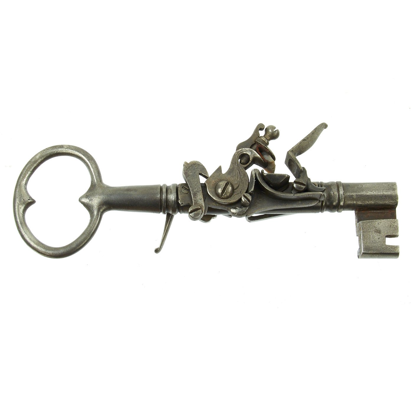 Original German 18th Century City of Nuremberg Jailer's Key Gun with L ...