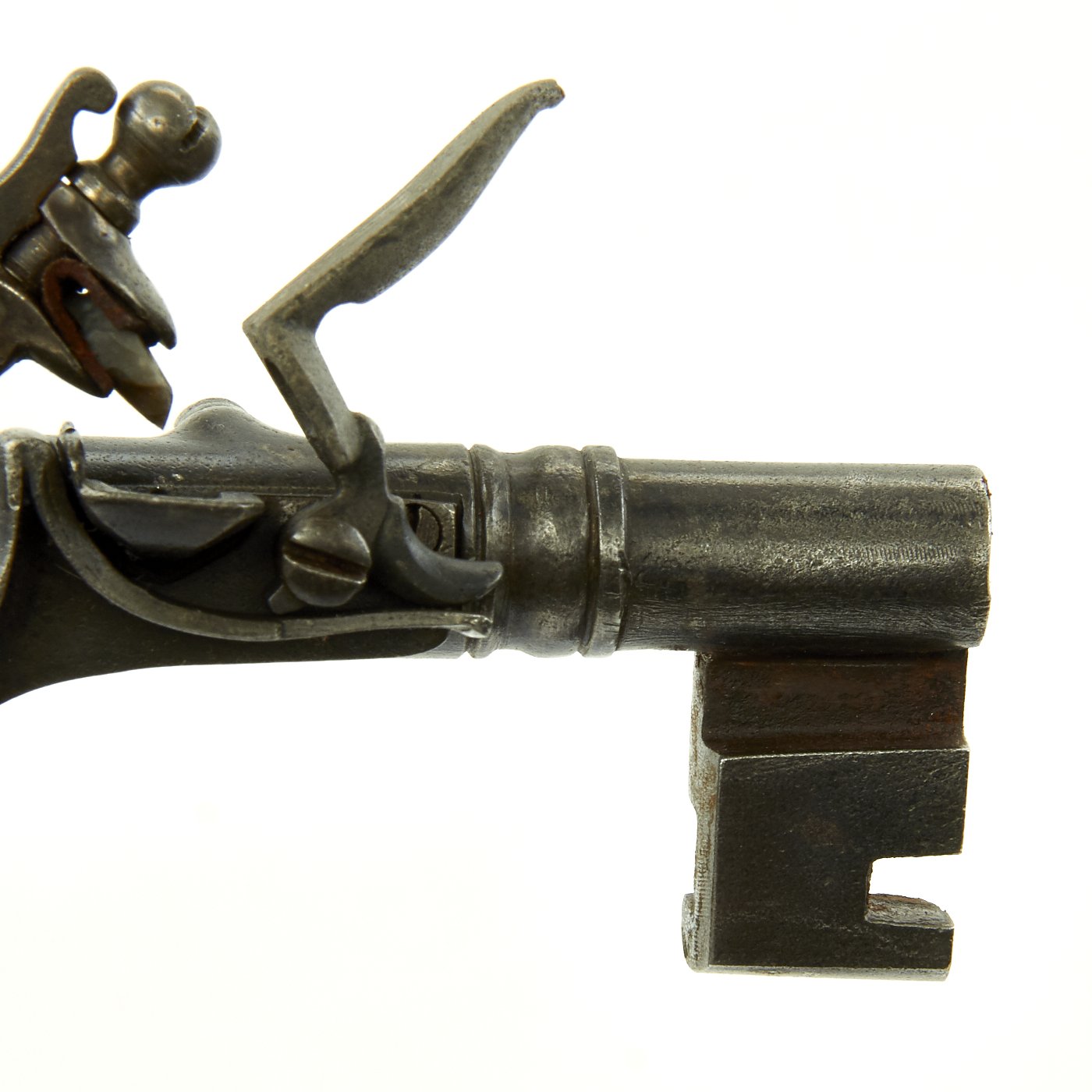 Original German 18th Century City of Nuremberg Jailer's Key Gun