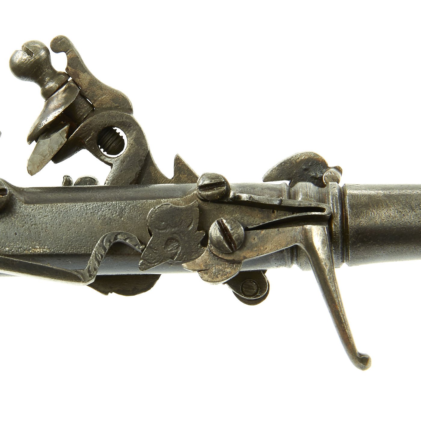 Original German 18th Century City of Nuremberg Jailer's Key Gun with L ...