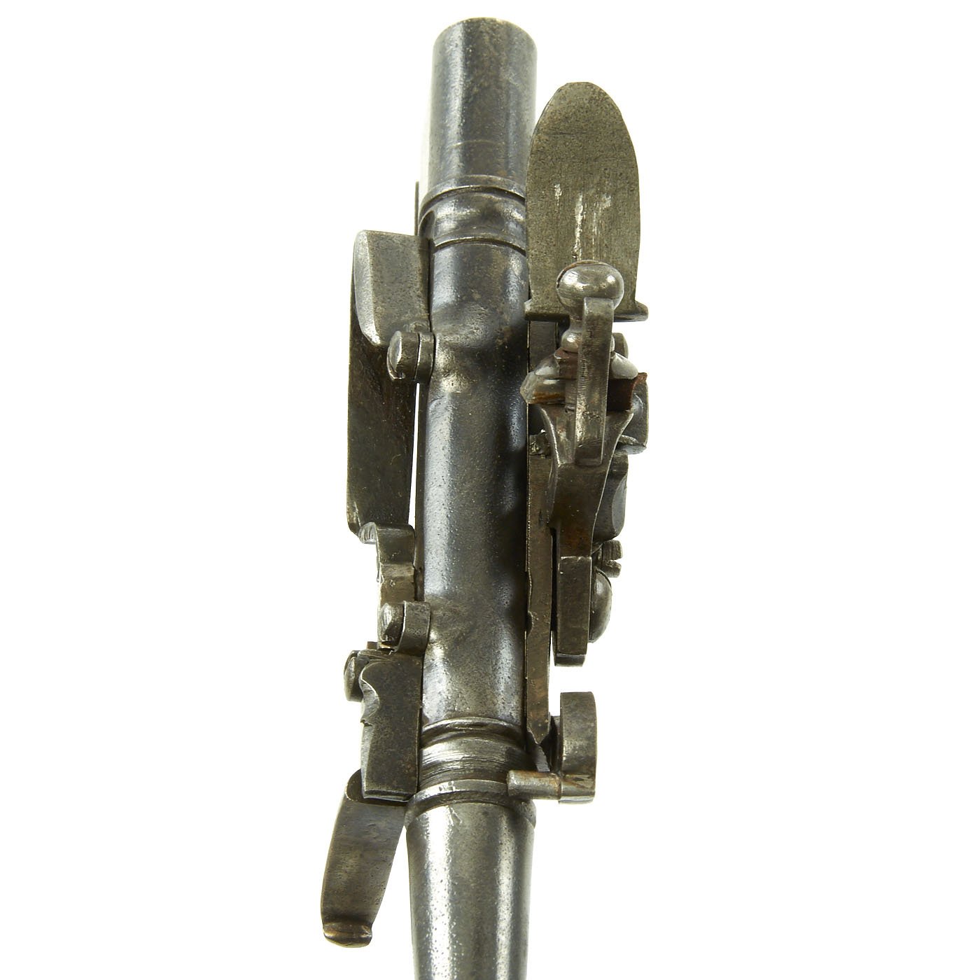 Original German 18th Century City of Nuremberg Jailer's Key Gun with L ...