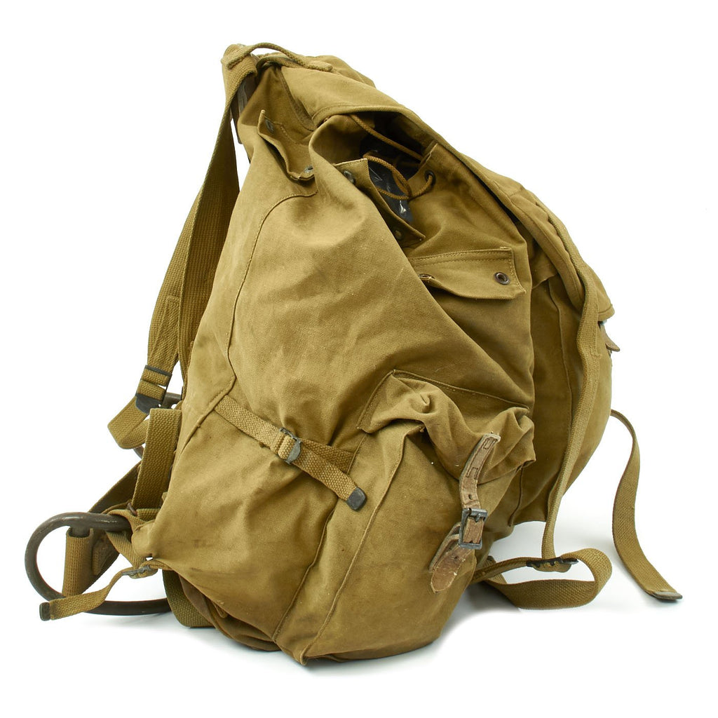 Original U.S. WWII Army M1942 Mountain Backpack Rucksack with Frame International Military