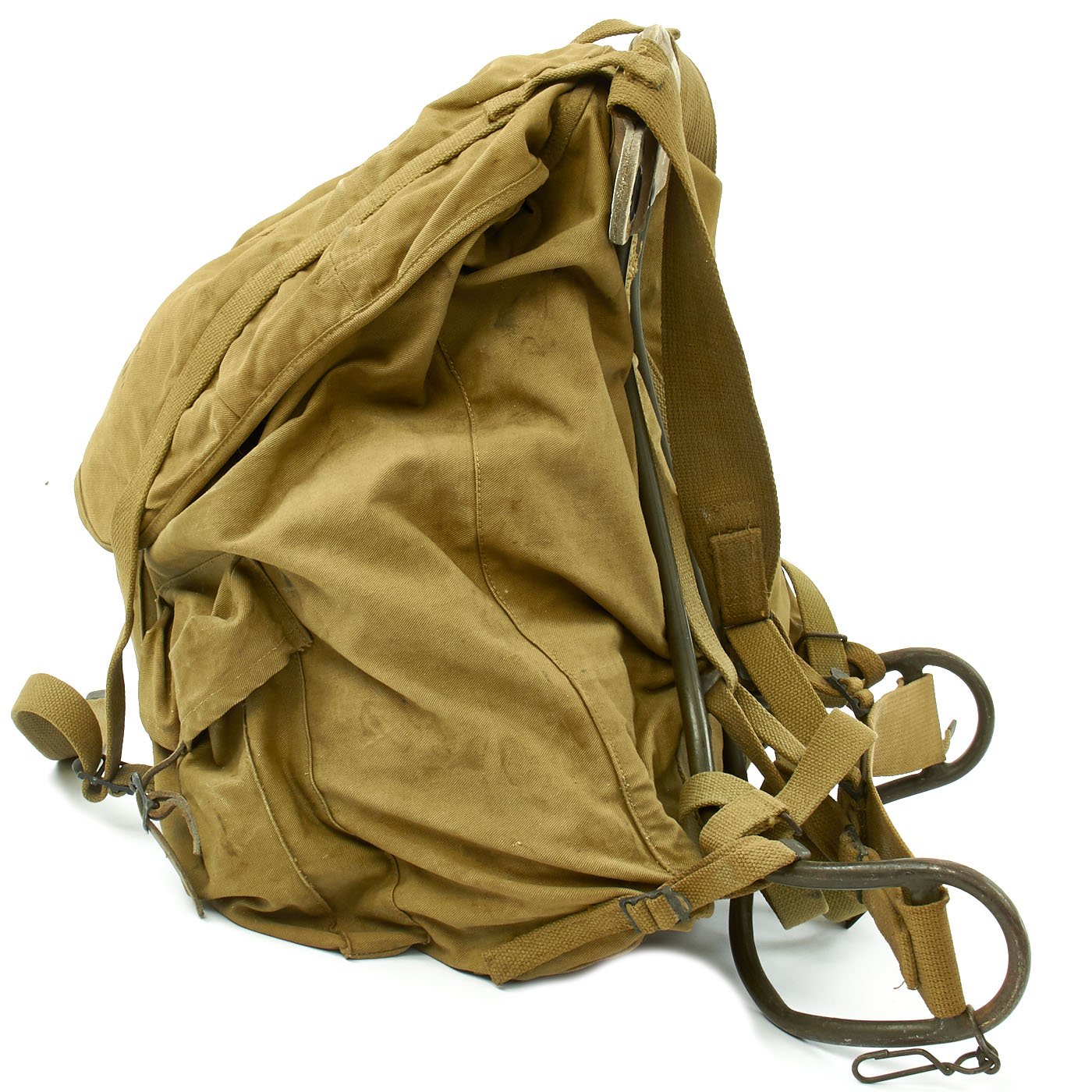 Original U.S. WWII Army M1942 Mountain Backpack - Rucksack with Frame ...