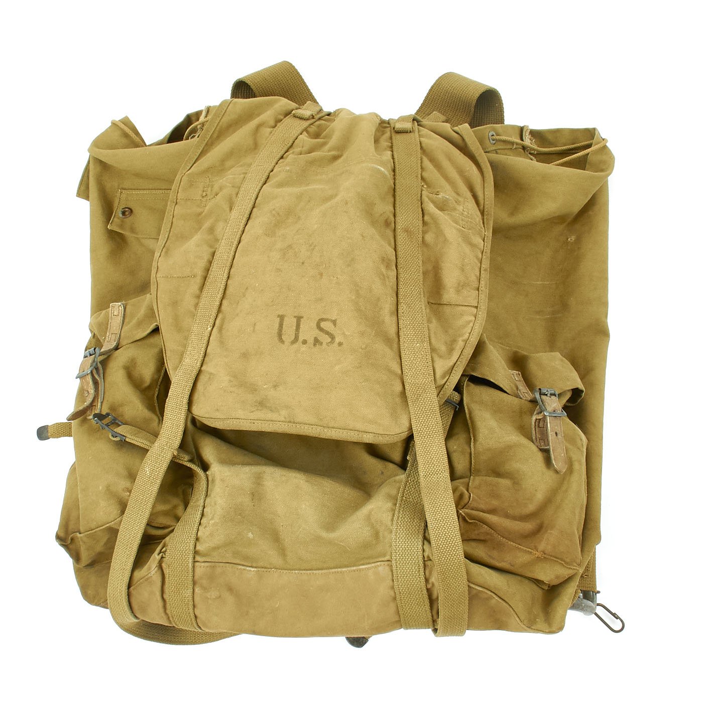 Original U.S. WWII Army M1942 Mountain Backpack - Rucksack with Frame ...